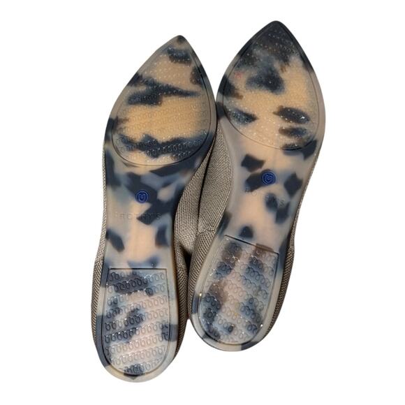 SOLD - ROTHY'S Classic Point Toe Flat Shoes 9W - Picture 3 of 11